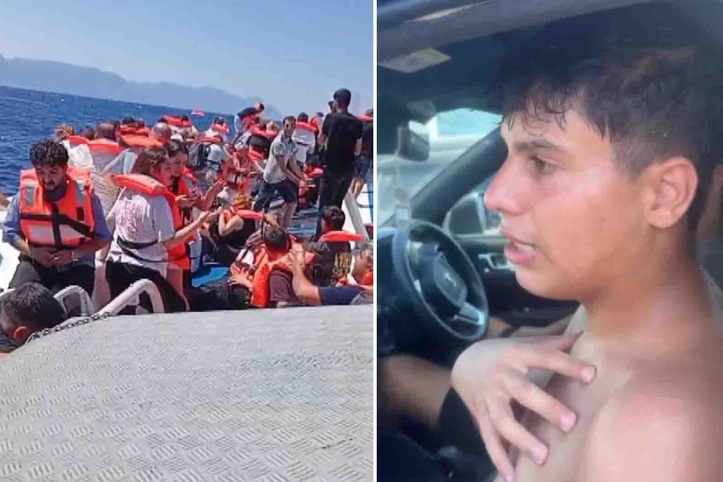 Batan gemideki skandalları tek tek anlattı! Görevlilerin yaptığı resmen cinayete teşebbüs