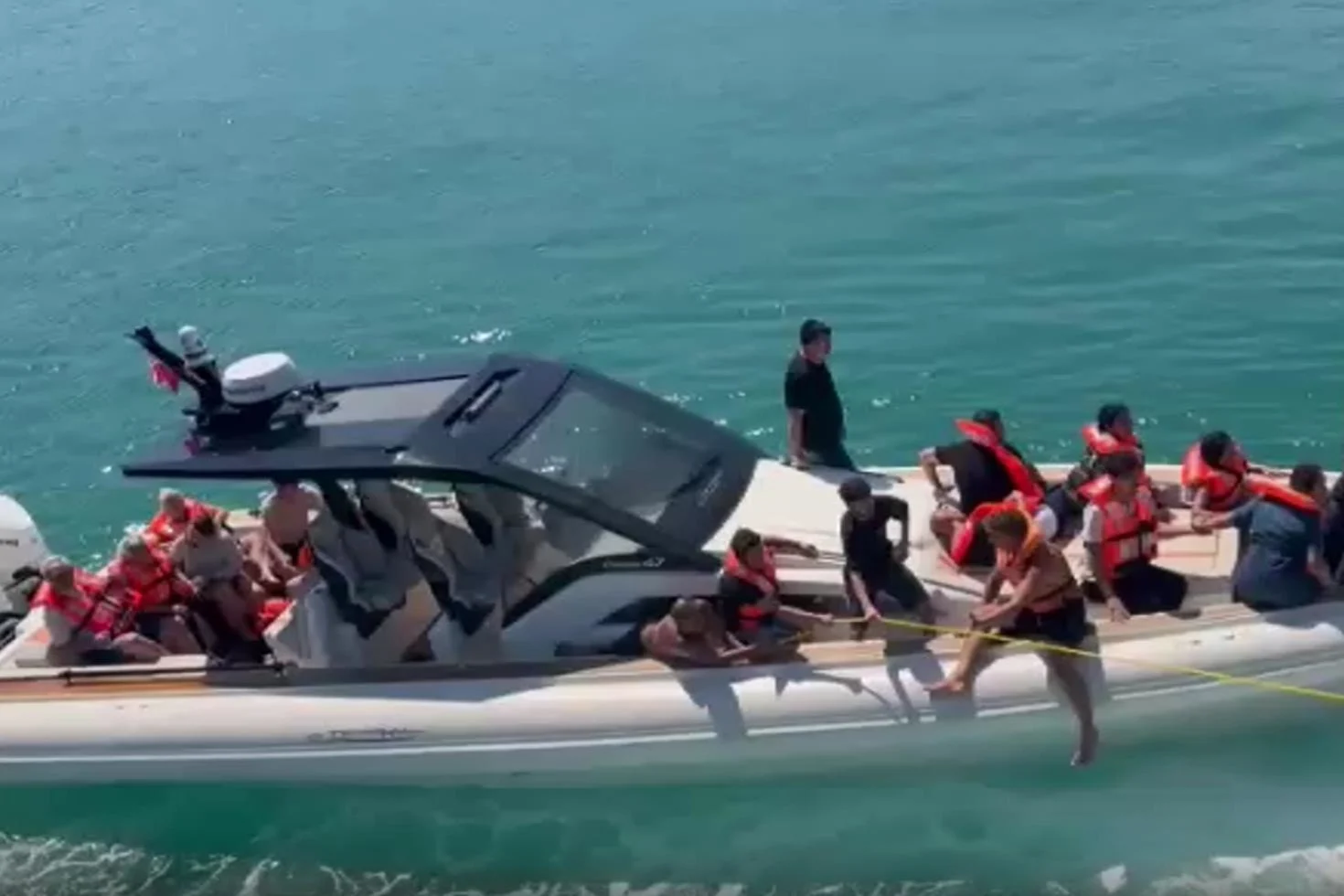 Girne açıklarında batan gemiden kurtulan yolcudan vahim iddia: ‘Geri dön’ dedik, inatla dönmedi