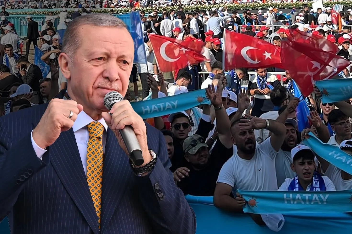 Beklenen gün geldi çattı! Kalabalık toplanıyor, gözler Erdoğan’ın açıklamasında