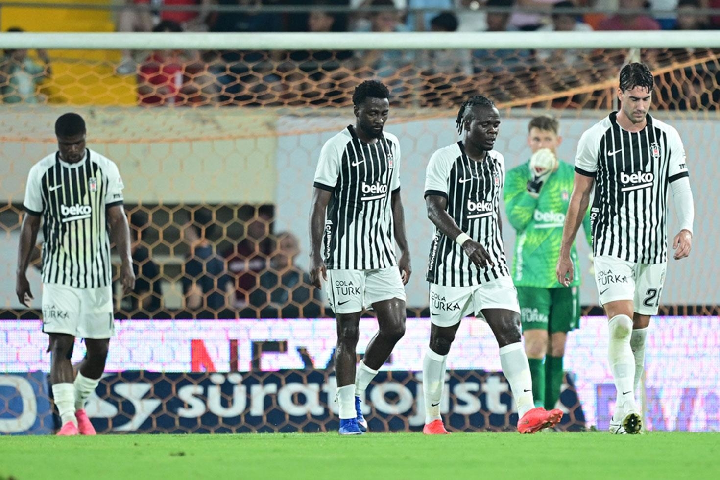 Beşiktaş, Alanya’da kayıp