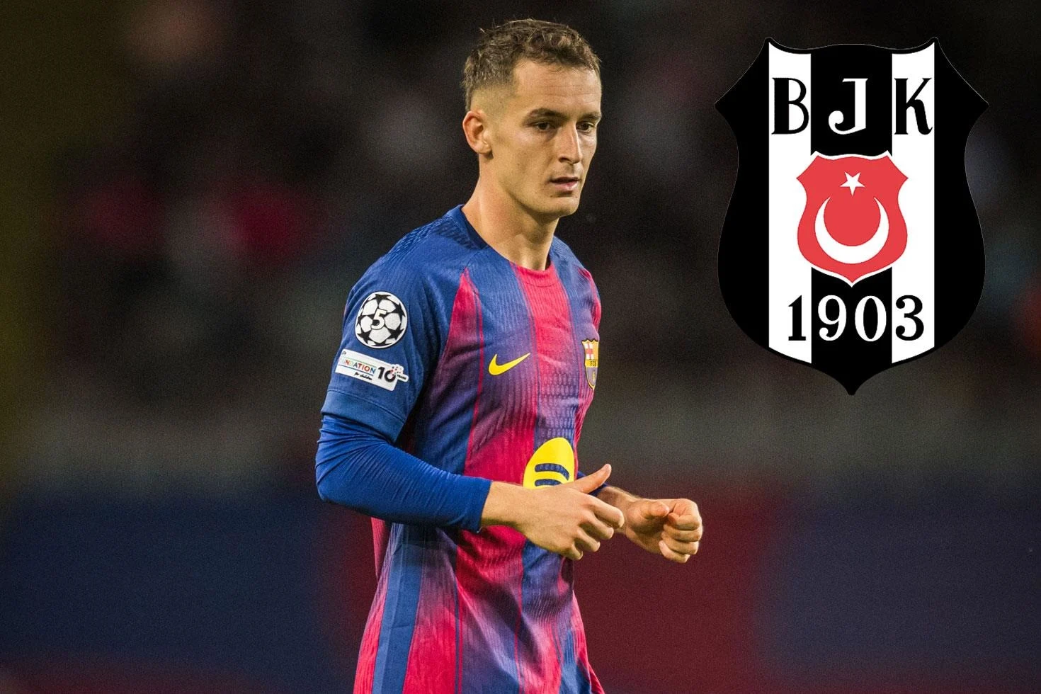 Beşiktaş dur durak bilmiyor! Bu kez de Barcelona’dan transfer