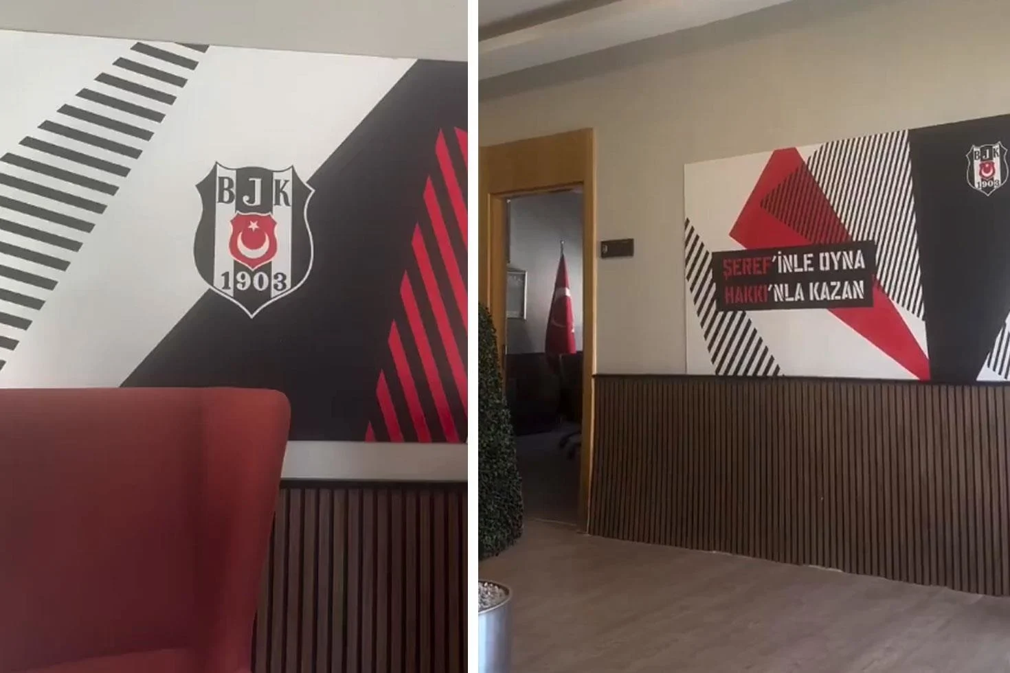Fenerbahçeli yıldızların menajeri Beşiktaş’ın kulüp binasından paylaşım yaptı, ortalık karıştı