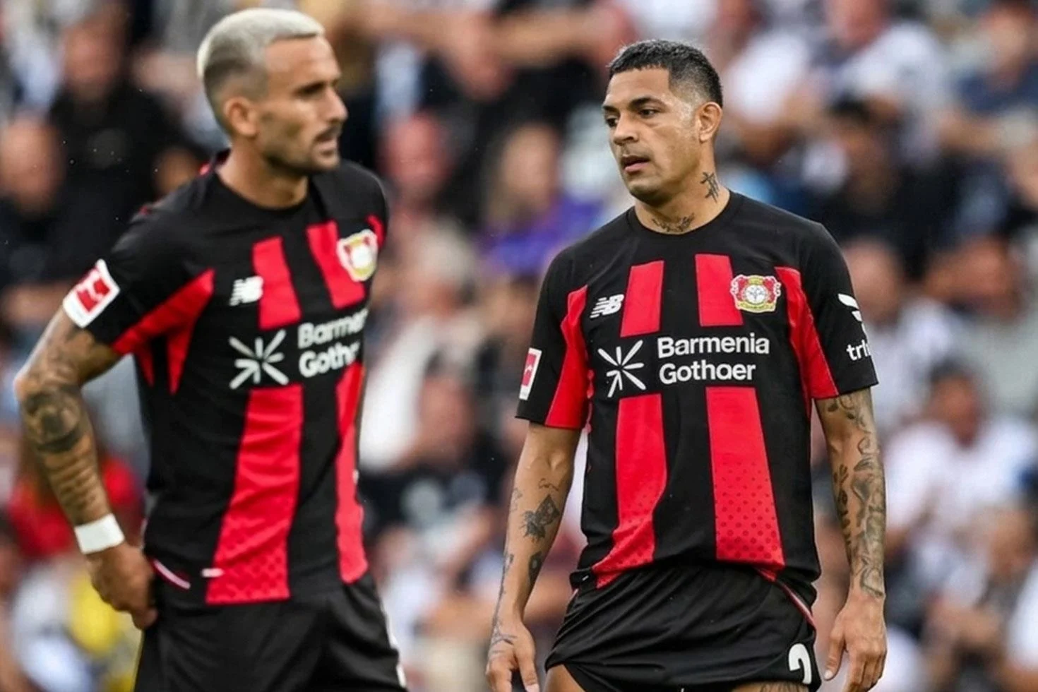 Beşiktaş’ın rakibi Bayer Leverkusen’i üçlediler