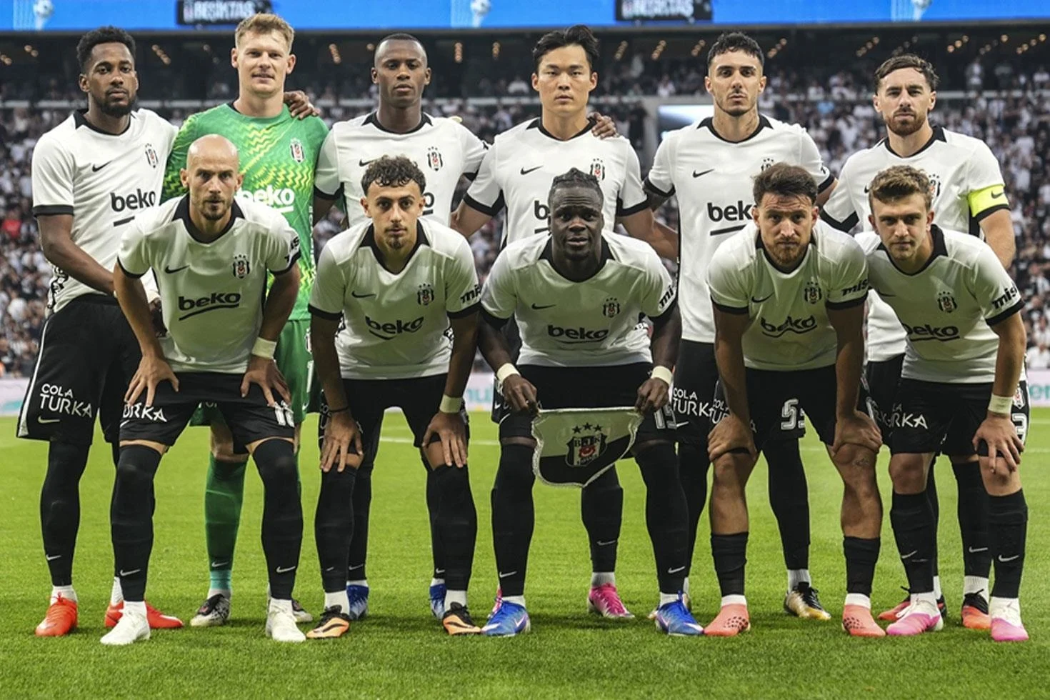 Beşiktaş’ta Avrupa kadrosu güncellendi
