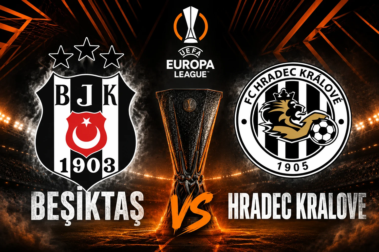 Beşiktaş’ta tur gecesi! Hradec Kralove maçının 11’leri belli oldu