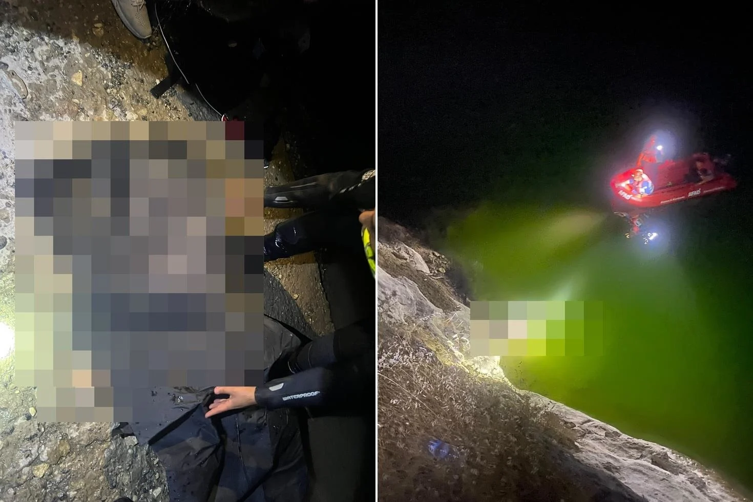 Botan Çayı’nda kahreden olay: Çaya düşen oğlunu kurtarmak isterken kayboldu