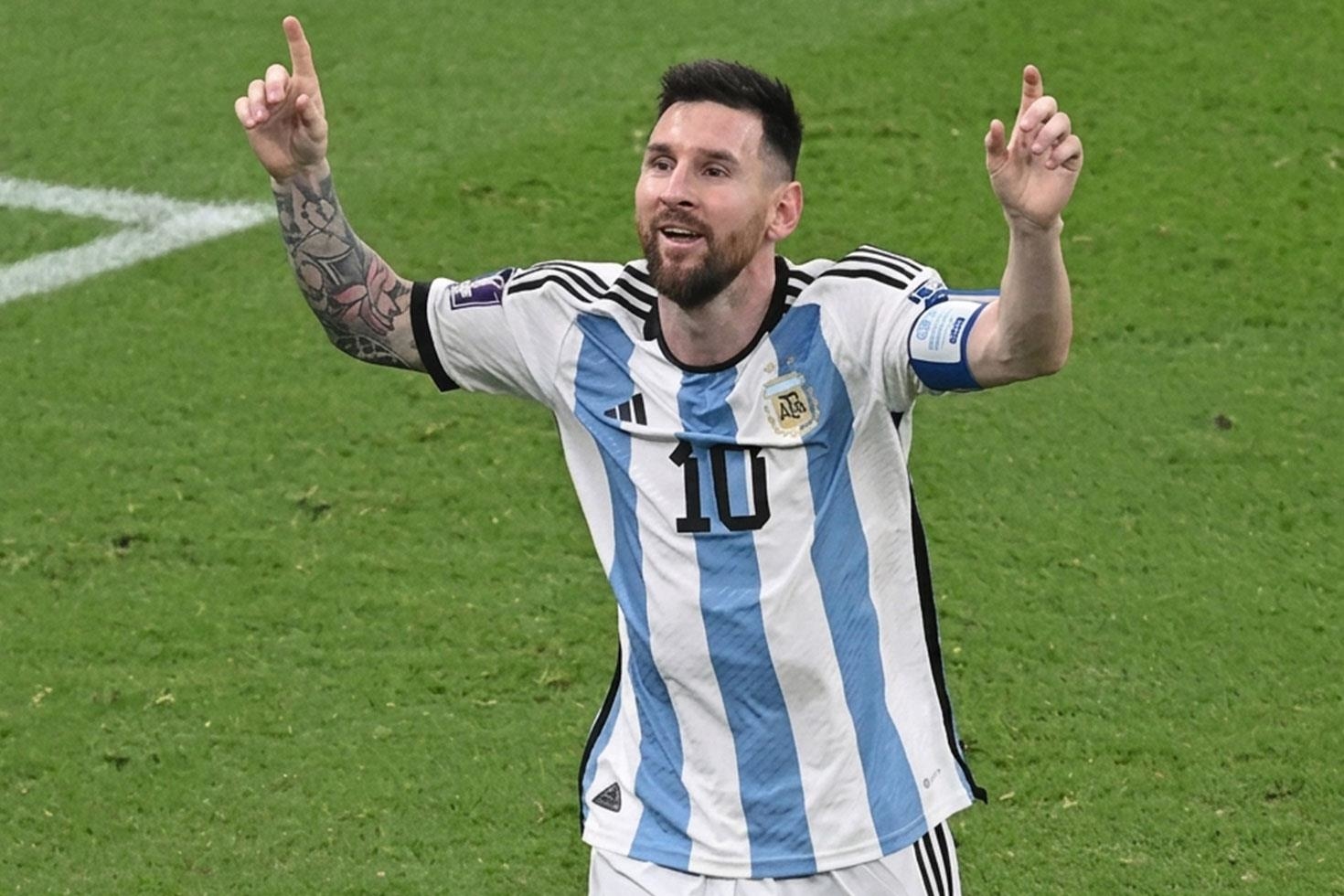Lionel Messi’den Arjantin Milli Takımı’na veda