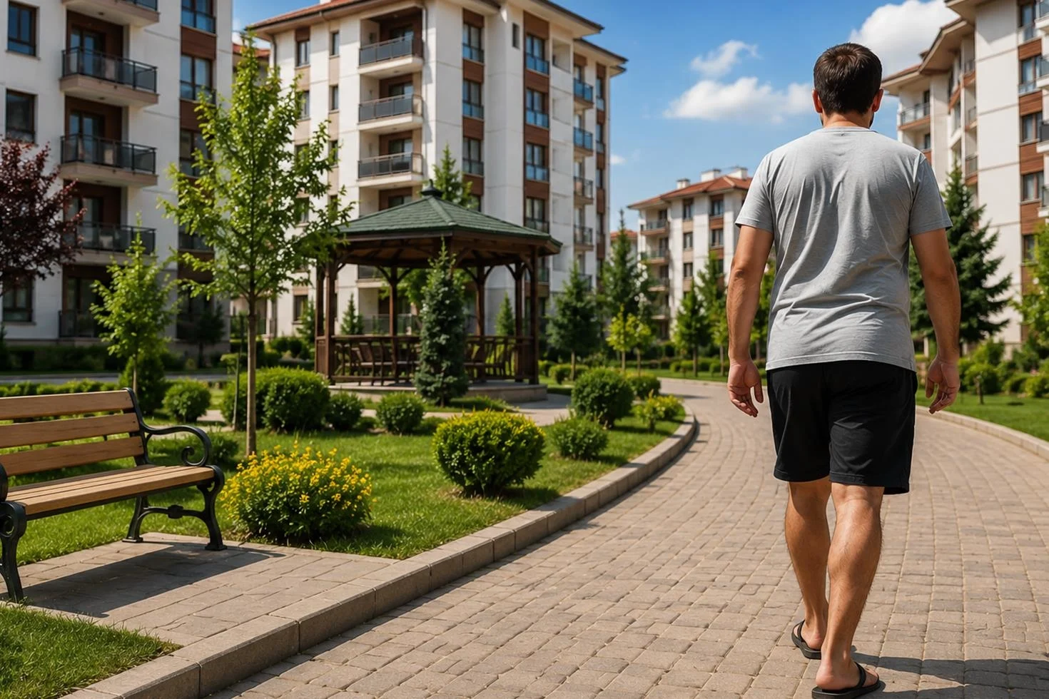 Bir ilimizden çok konuşulacak karar! Erkekler artık bu sitede şort giyemeyecek