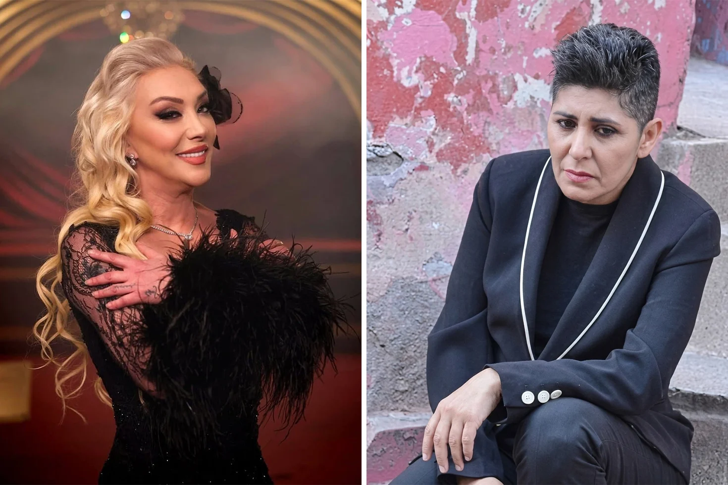 Bir zamanlar yan yanaydılar! Cansever ve Güllü’den bu görüntü kaldı