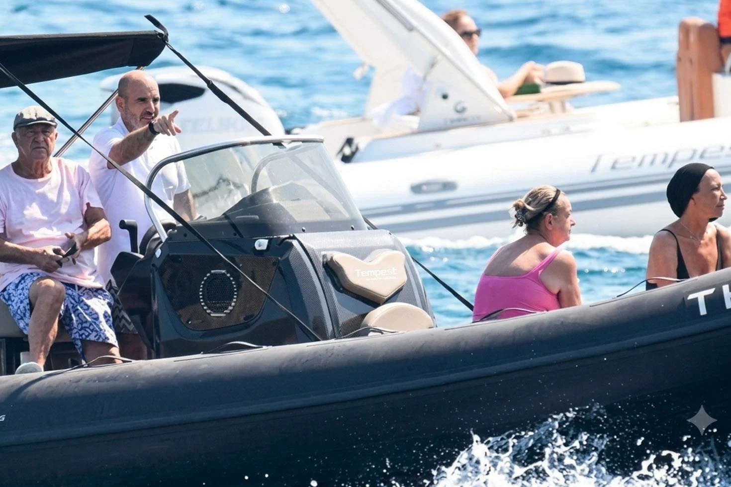 Bodrum’da Fatih Terim rüzgarı! Bir de sürpriz misafiri vardı