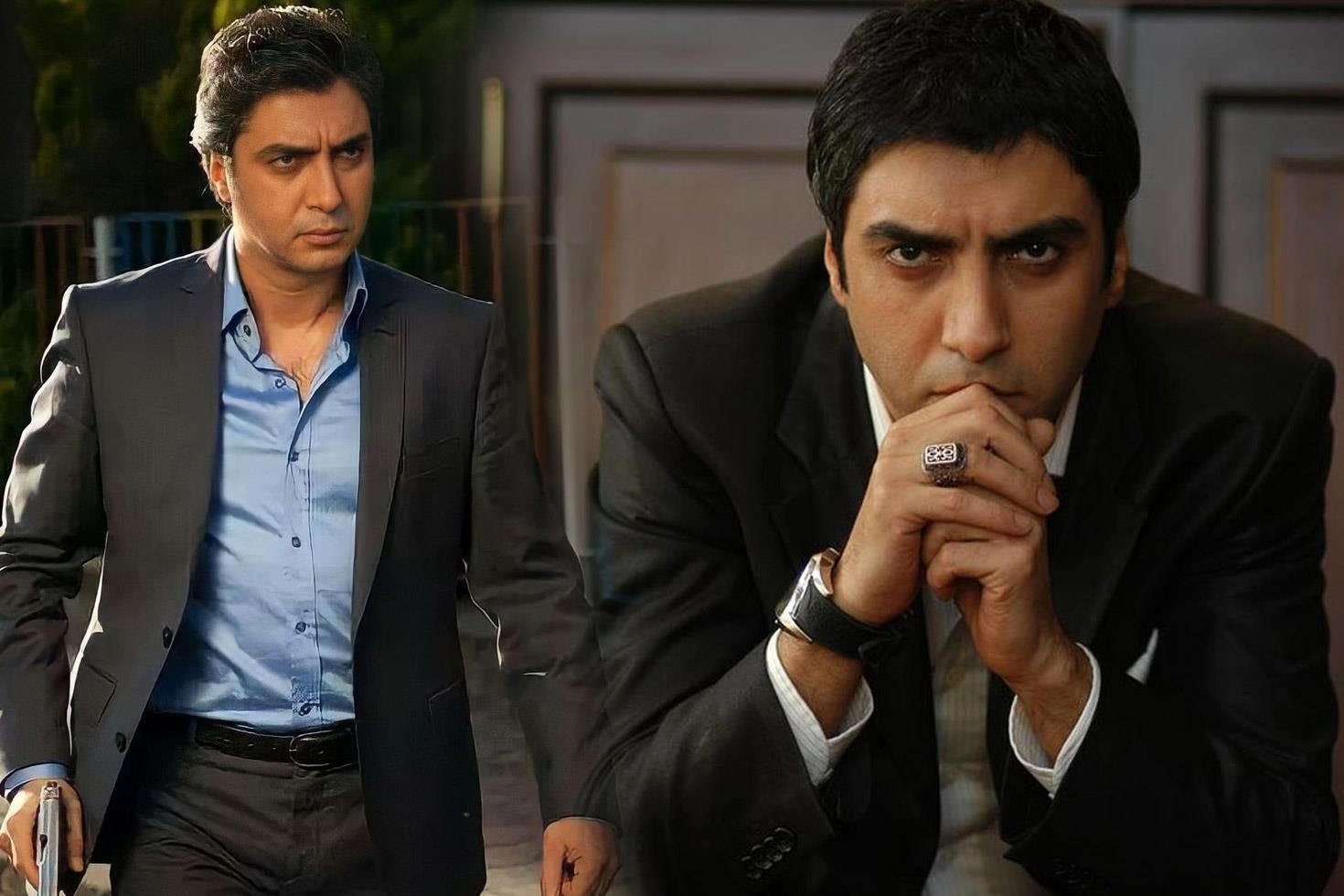 Vadi’nin Polat Alemdar’ı Necati Şaşmaz, çocuklarıyla birlikte Ahlat’ı gezdi