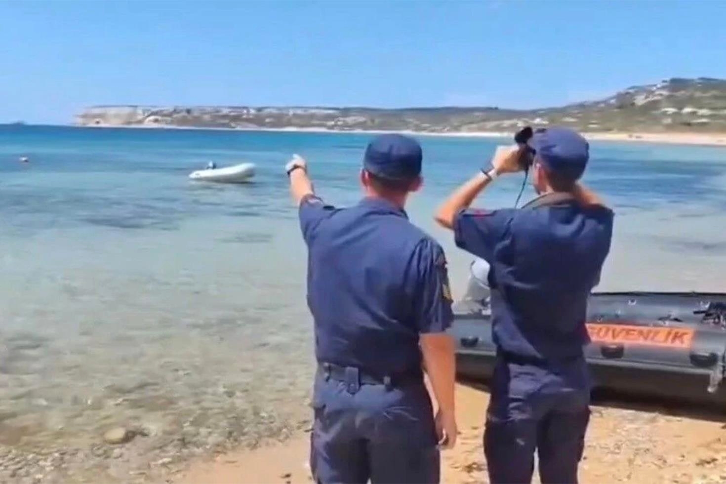 Bozcaada’da kayıp dalgıç için 5. gün