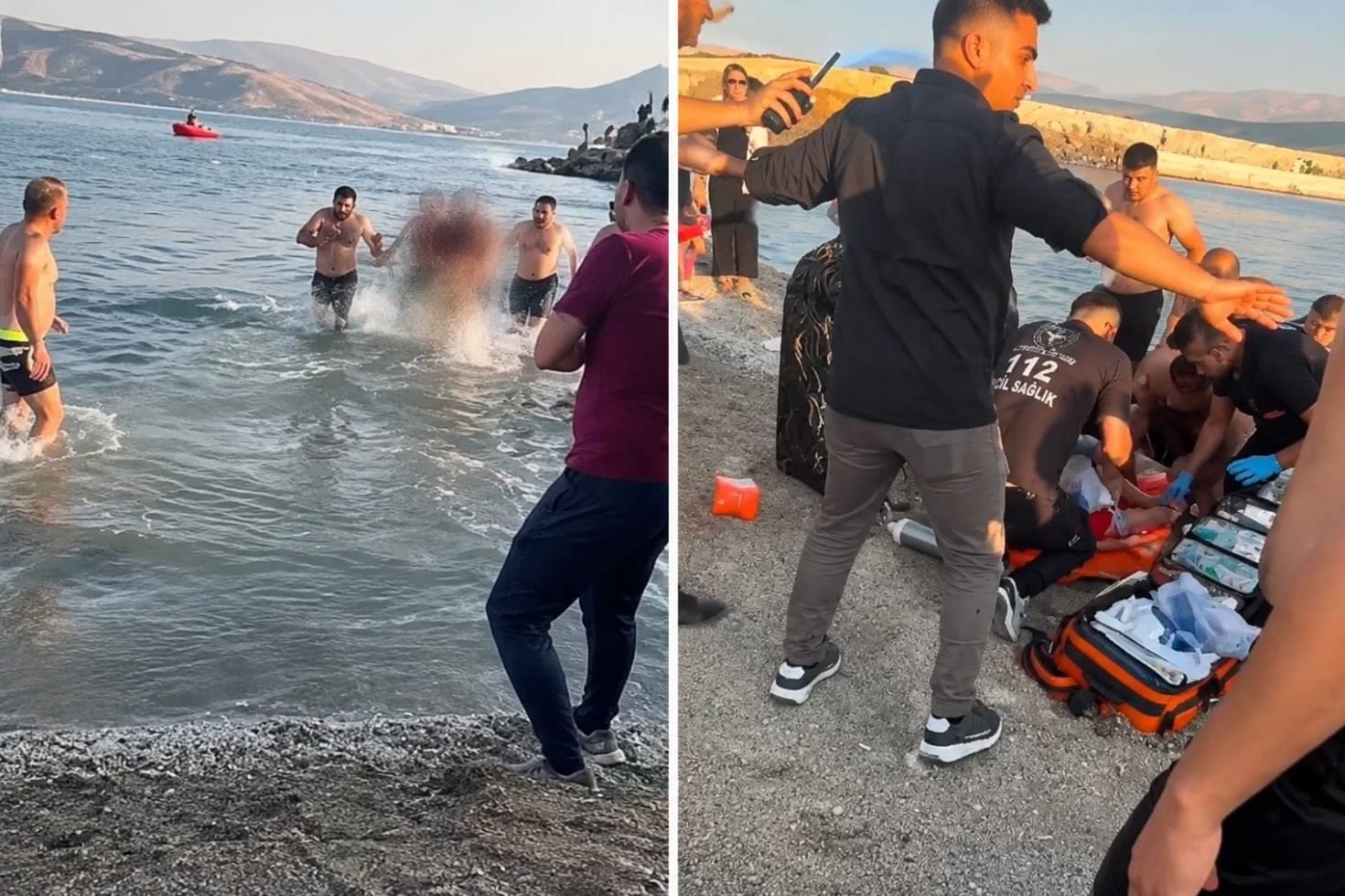 Tatvan’da acı olay: 4 yaşındaki Yağmur gölde boğuldu