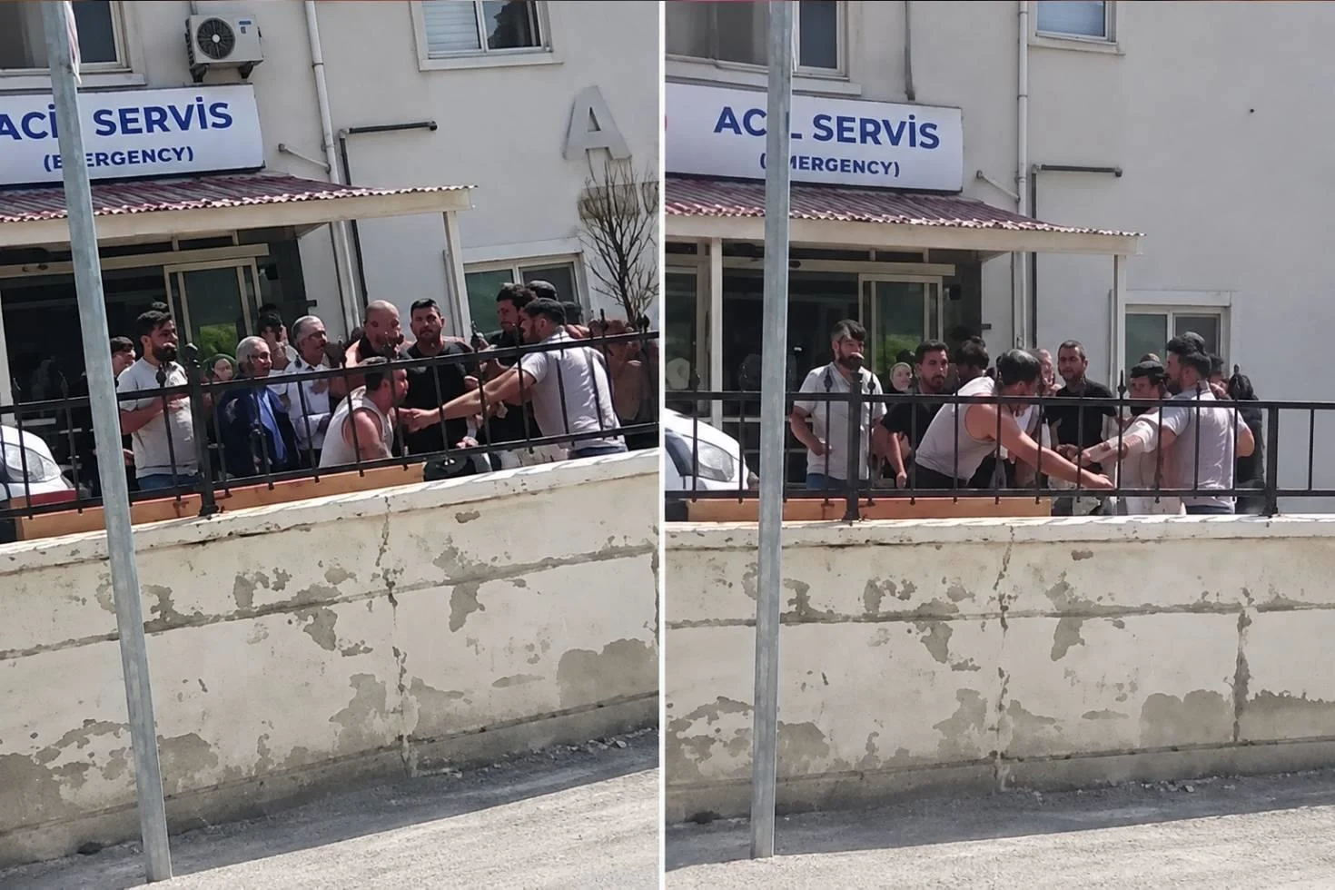 Van’da iki aile birbirine girdi: Polis TOMA ile müdahale etti
