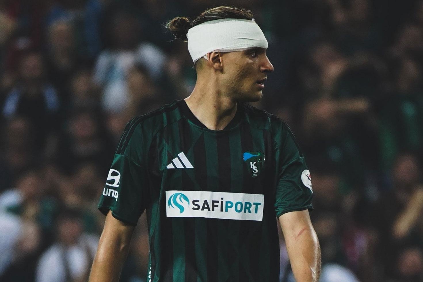 Kocaelisporlu Emir Ortakaya, Amedspor’a ‘duvar’ oldu