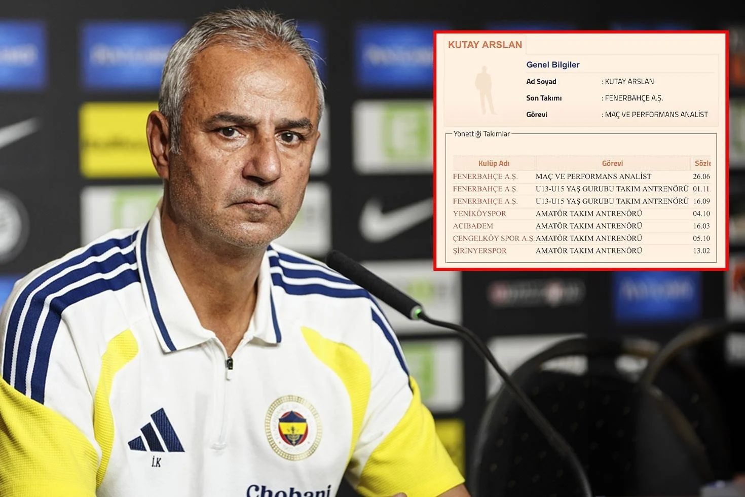 Aman Aziz Yıldırım görmesin! Fener taraftarını çileden çıkaran olay