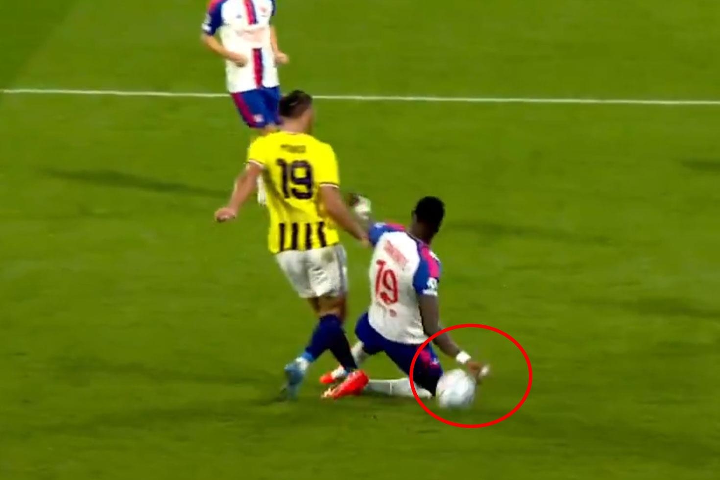 Fenerbahçe’den penaltı itirazı
