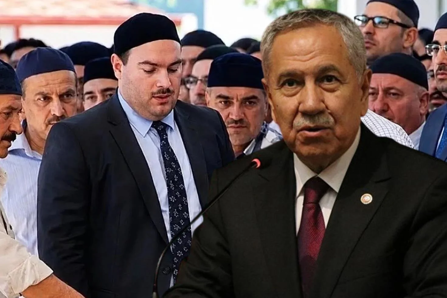 Bülent Arınç’tan dikkat çeken ‘Süleymancılar’ çıkışı: Masumiyet karinesi ihlal ediliyor