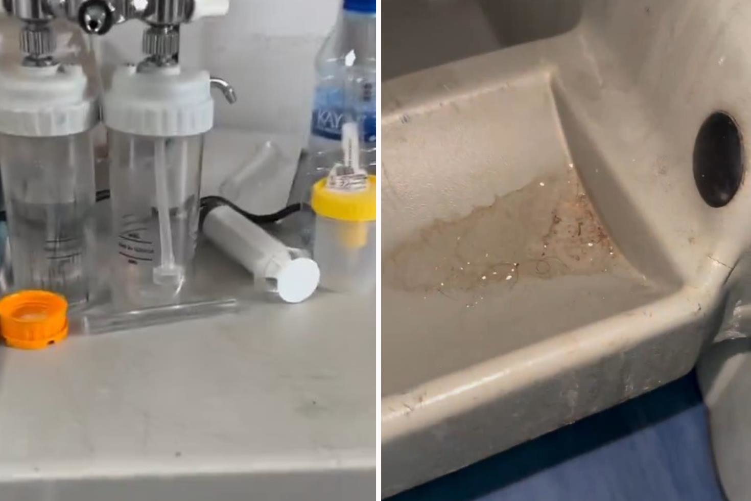 GATA’da mide bulandıran görüntüler! Sağlık Bakanlığı soruşturma başlattı