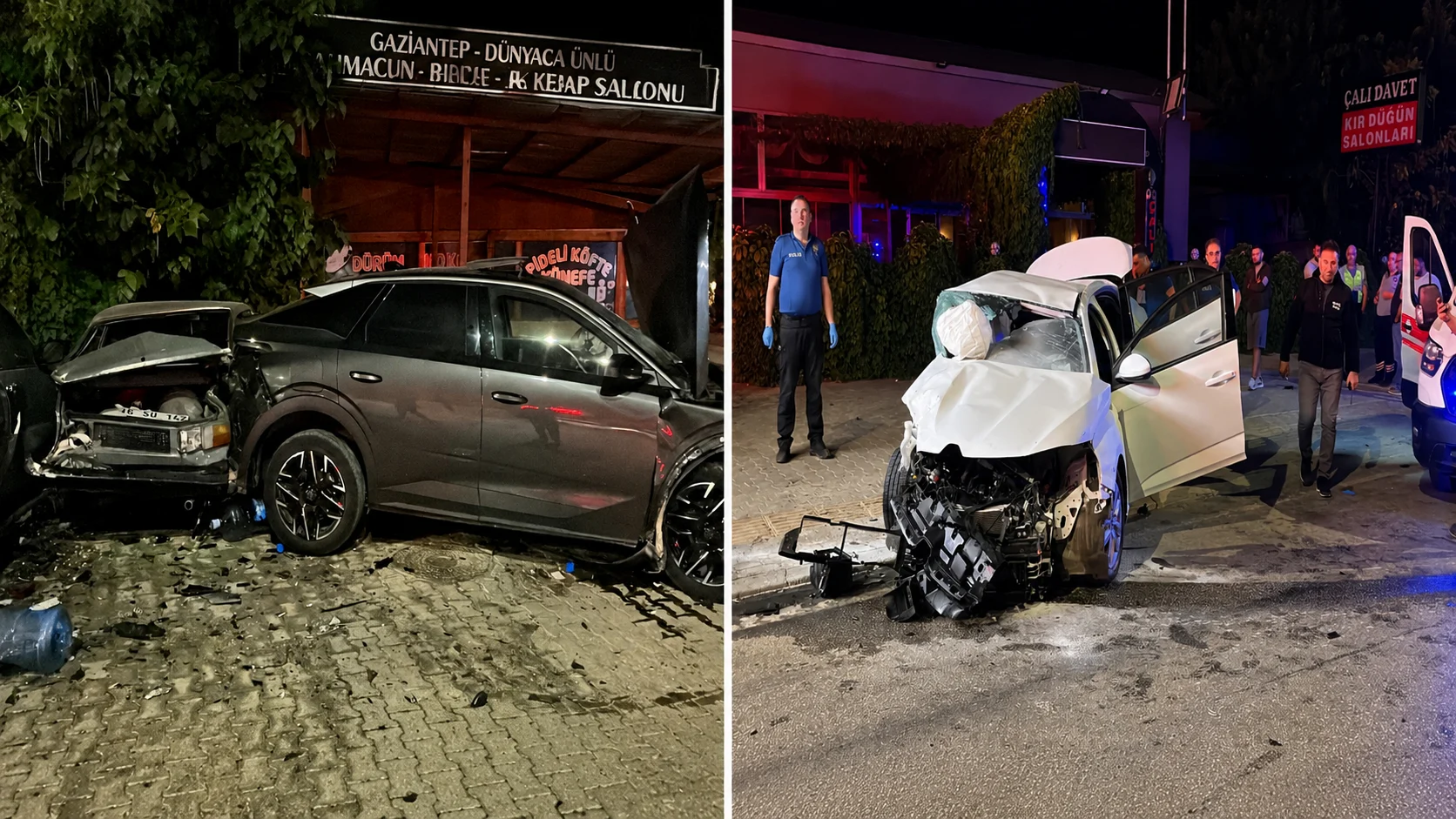 Bursa’da feci kaza: 2 ölü, 2 yaralı