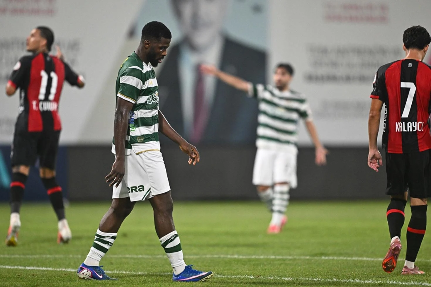 Bursaspor’a İstanbul’da soğuk duş