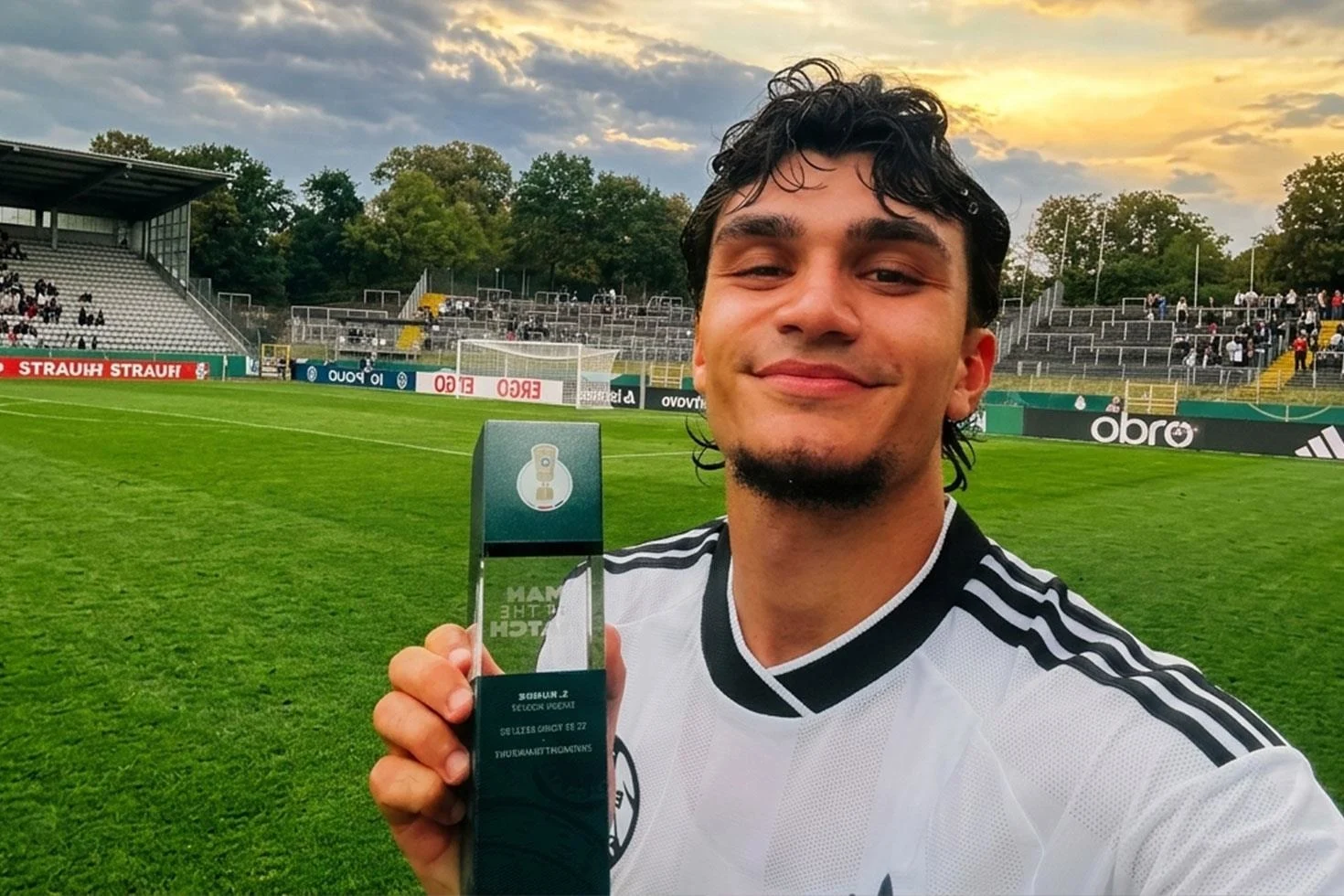 Can Uzun’dan resital! Frankfurt’tan rakibine ezici üstünlük