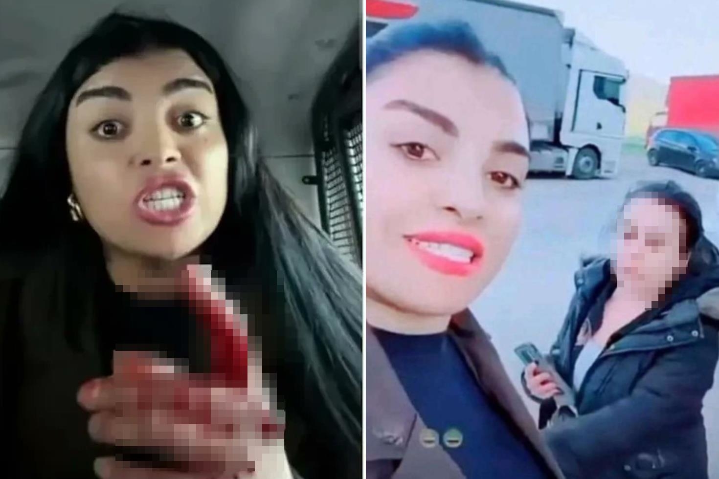 Canlı yayında bir kadını bıçaklamıştı! ‘Karagül’ lakaplı sosyal medya fenomeni tahliye edildi