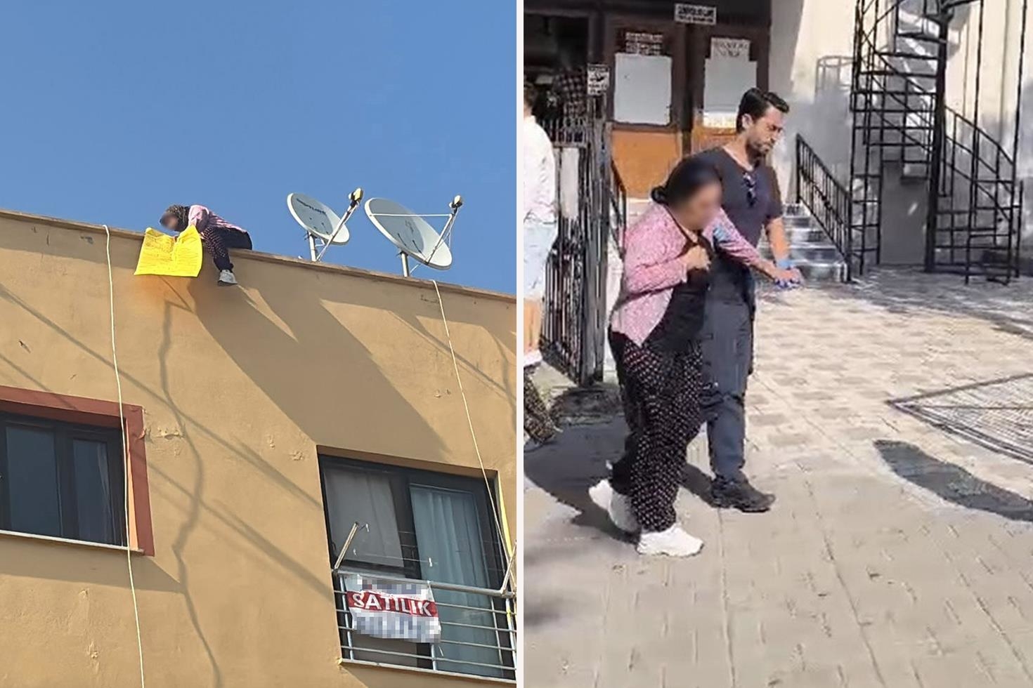 Emlakçı tarafından dolandırıldığını öne süren kadın intihar girişiminde bulundu