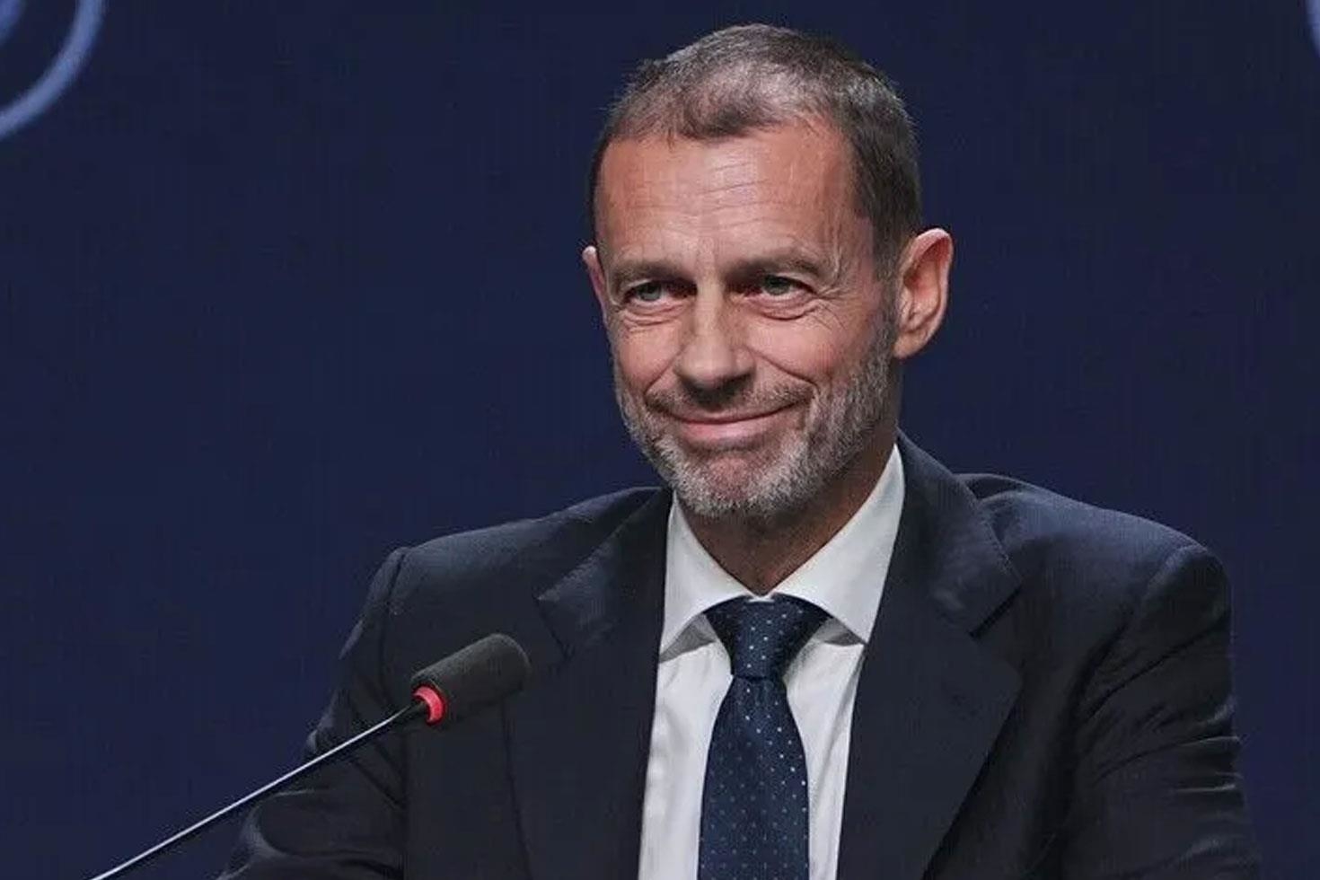 Ceferin, FIFA başkanlığı ile ilgili kararını açıkladı