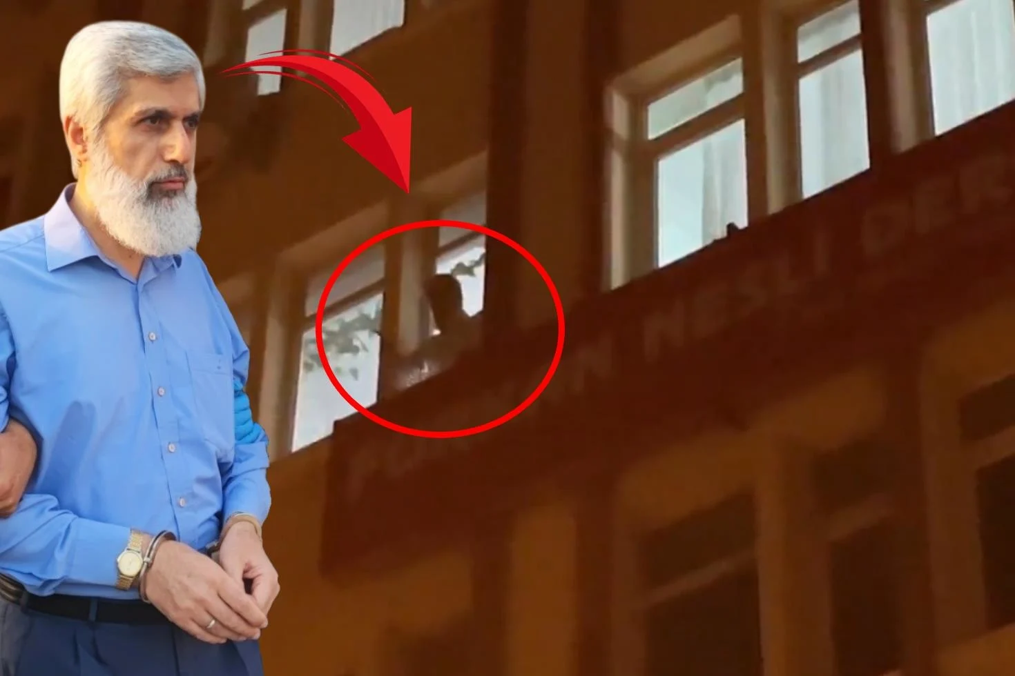 Cemaatten ayrılana mahalle baskısı! Alparslan Kuytul “Etekli Ömer” diye slogan attırmış