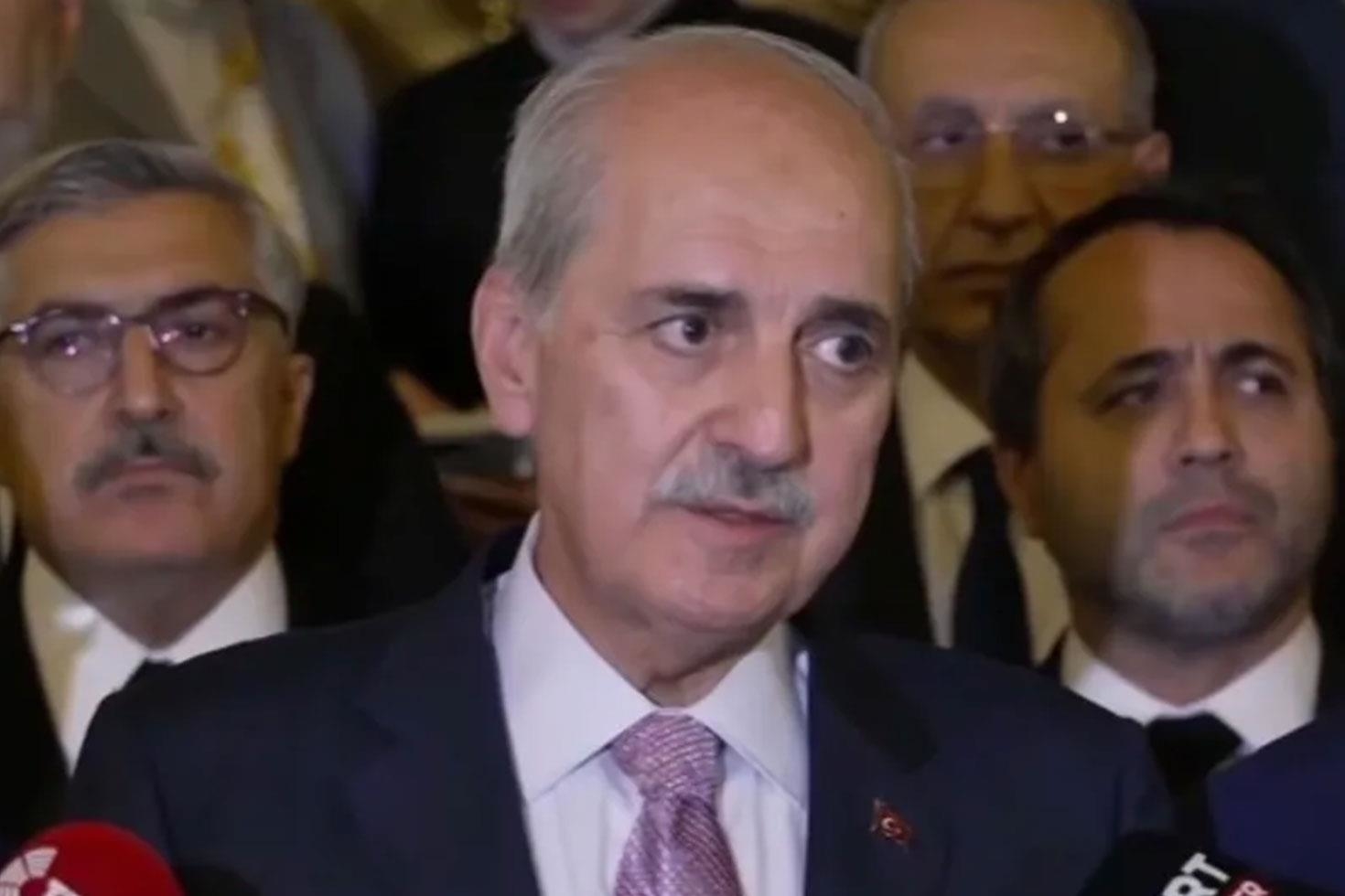 TBMM Başkanı Numan Kurtulmuş: Yeni dönemi hep birlikte inşa edeceğiz