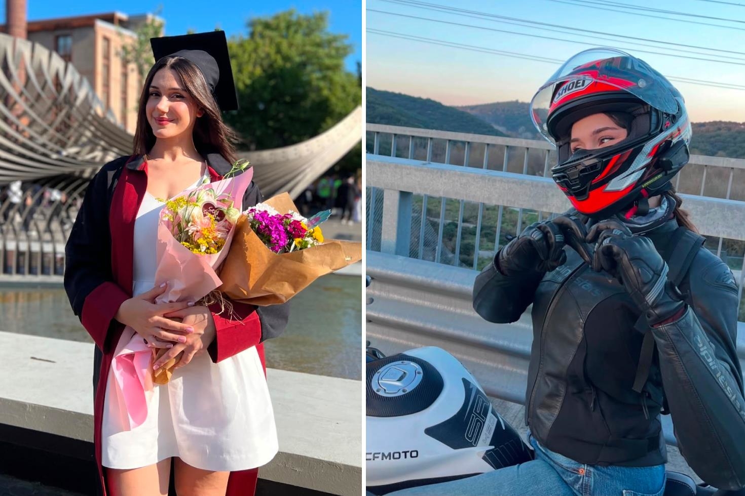 Ceyda Yakova’nın öldüğü motosiklet kazasında yeni ayrıntılar ortaya çıktı: Son sözleri yürek burktu
