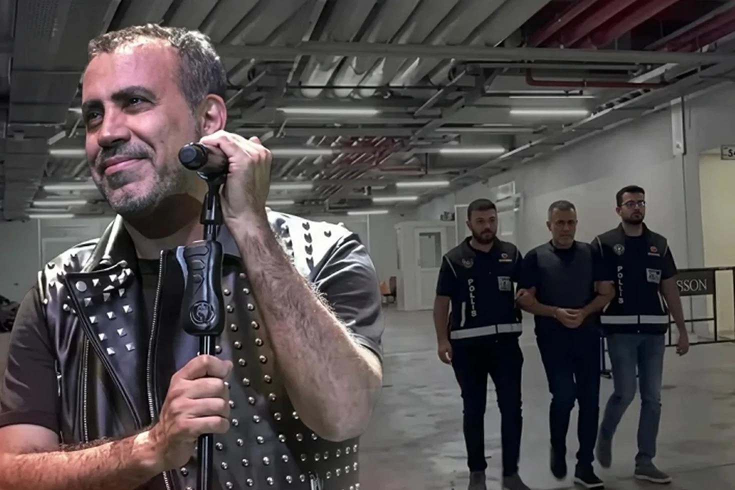 Haluk Levent’e bir darbede eşinden! Boşanmak için gün sayıyor