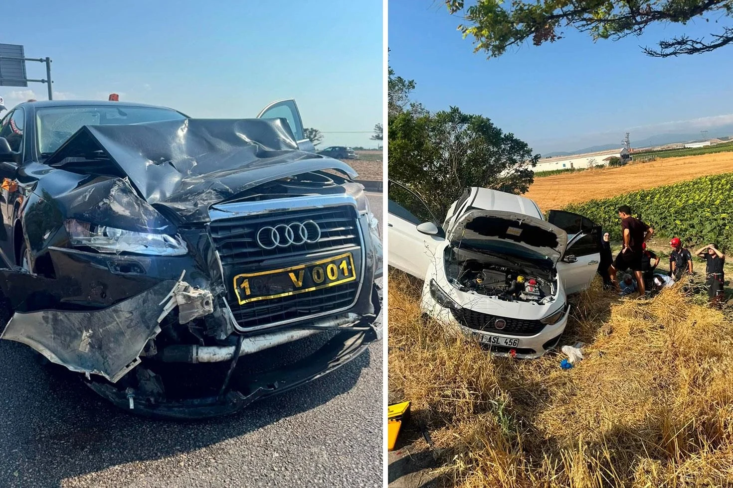 CHP’li Bandırma Belediye Başkanı Mirza’nın makam aracı kazaya karıştı: 3 yaralı