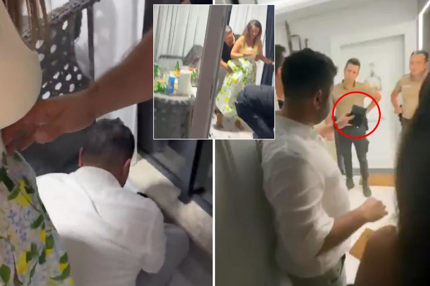 CHP’li vekilin taciz iddiasıyla dayak yediği anlardan yeni görüntü