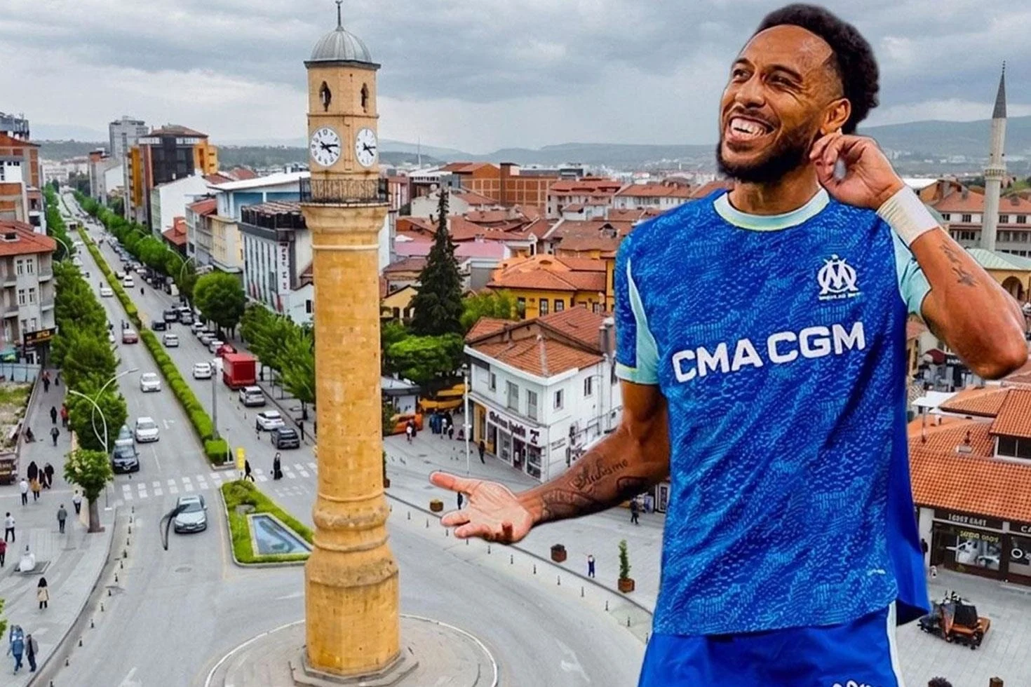Çorum FK, Aubameyang’tan sonra yeni bir dünya yıldızını daha gözüne kestirdi