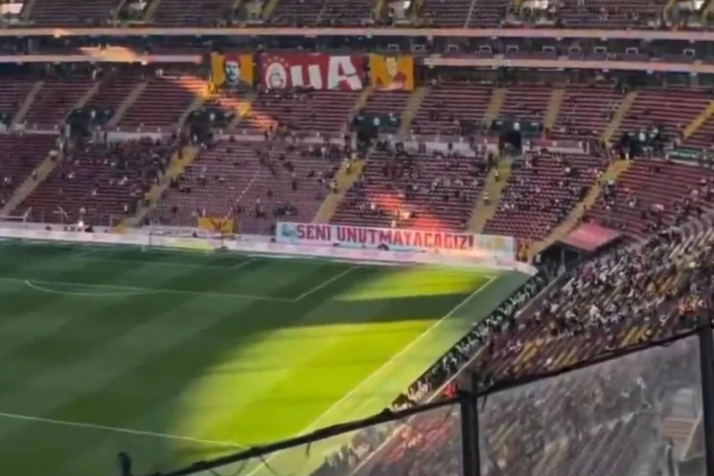 Çorum FK’lı bir taraftarın RAMS Park’ta çektiği video ortalığı karıştırdı