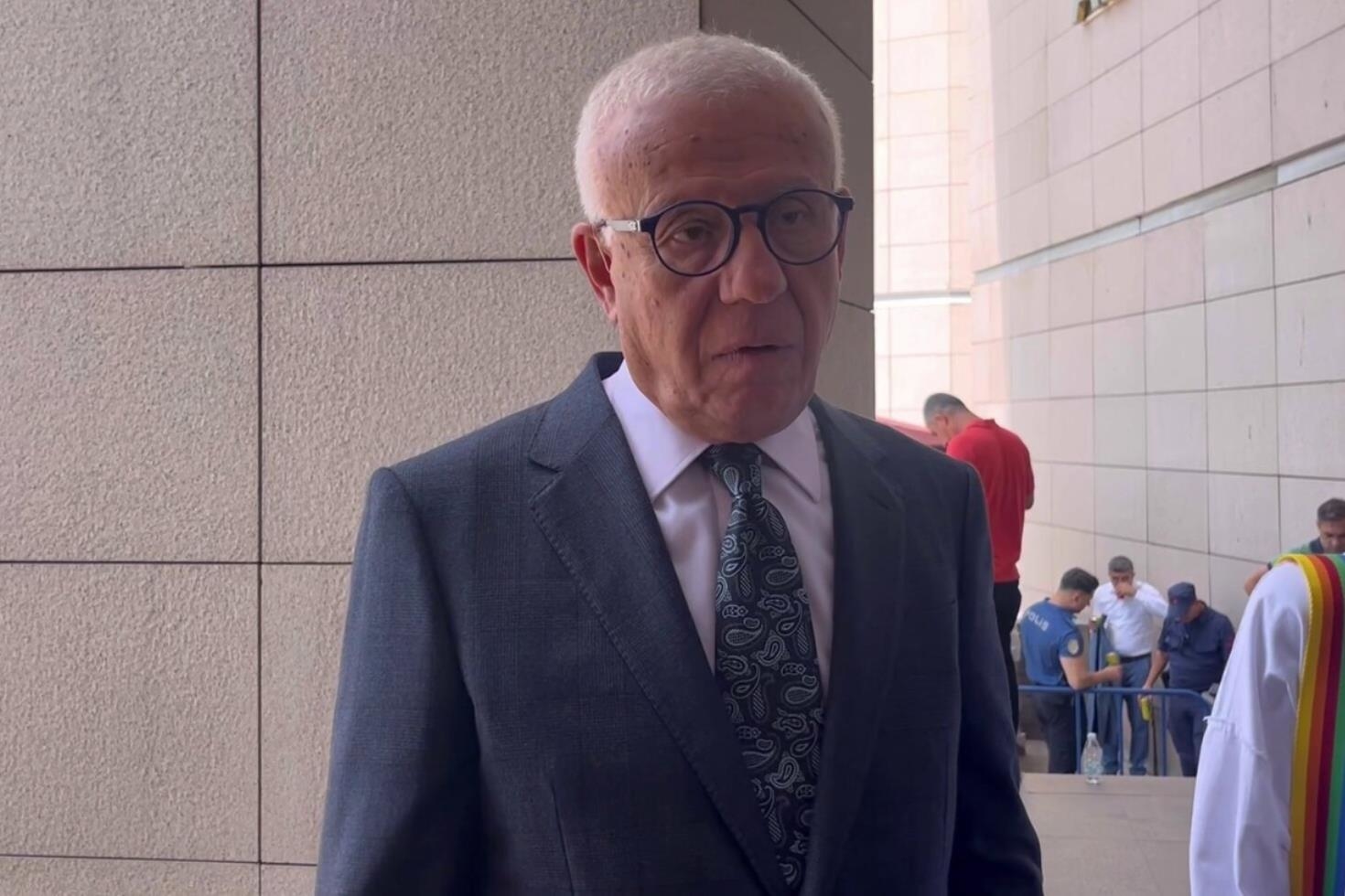 Ertuğrul Özkök “Cumhurbaşkanına hakaret” suçundan ifade verdi: Bakın ilk sözleri ne oldu