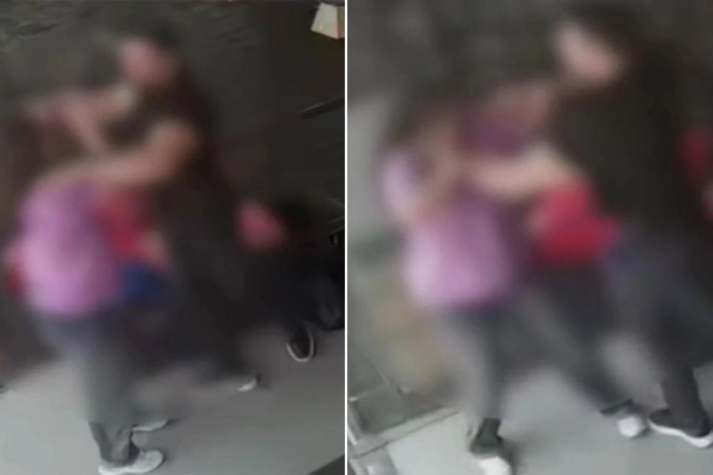 Spor salonunda dakikalarca kadını darbeden şahıs serbest bırakıldı