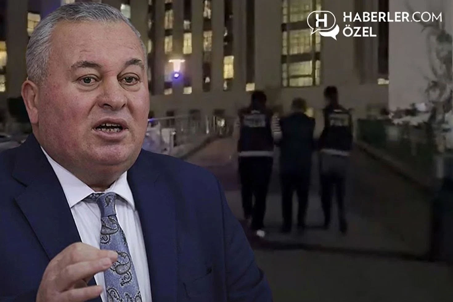 Danışmanı gözaltına alınan Cemal Enginyurt, Haberler.com’a konuştu: Kadın ayarlamış diyorlar