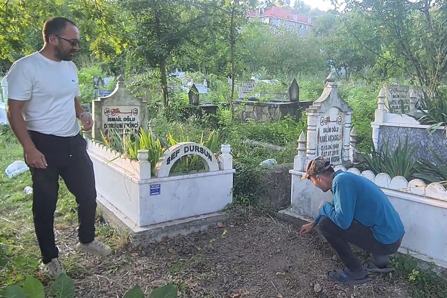 Bebek cesedi gömüldüğü ihbar edilen yere kedi gömüldüğü ortaya çıktı