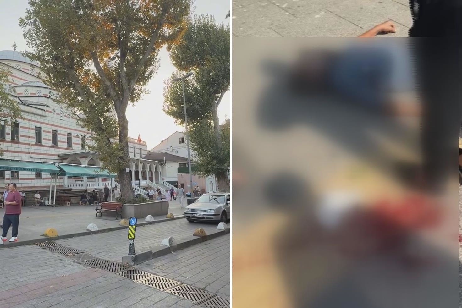 Beykoz’da parkta başlayan tartışma cami önünde kanlı bitti: 1 kişi öldü