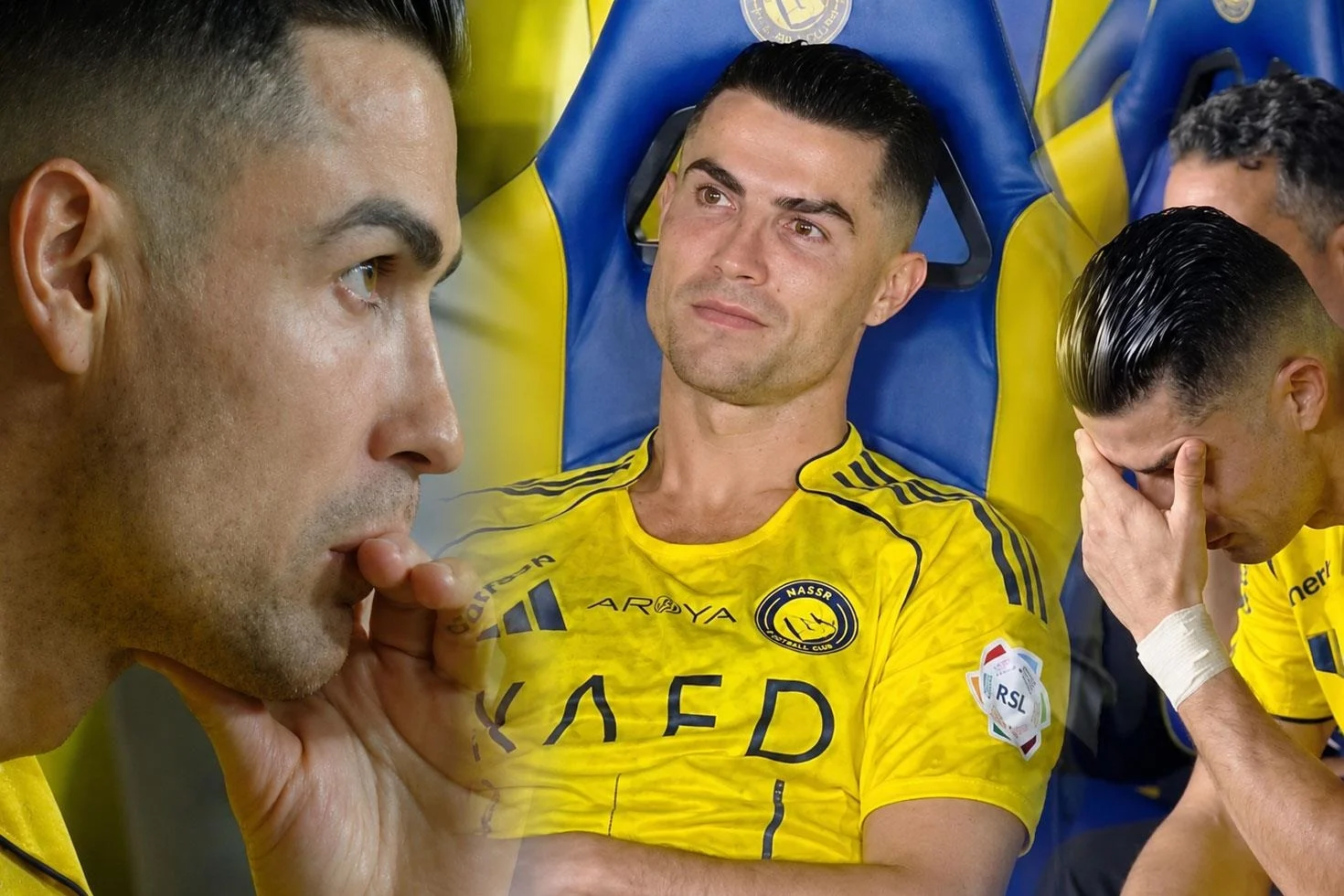 Suudi basını Cristiano Ronaldo’yu hedef aldı: Demek ki sorun ondaymış