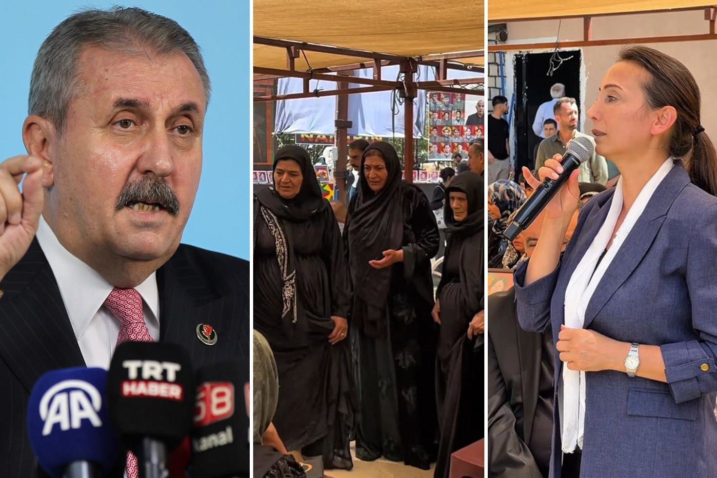 BBP lideri Destici’yi küplere bindiren görüntü: DEM’li olduğu için…