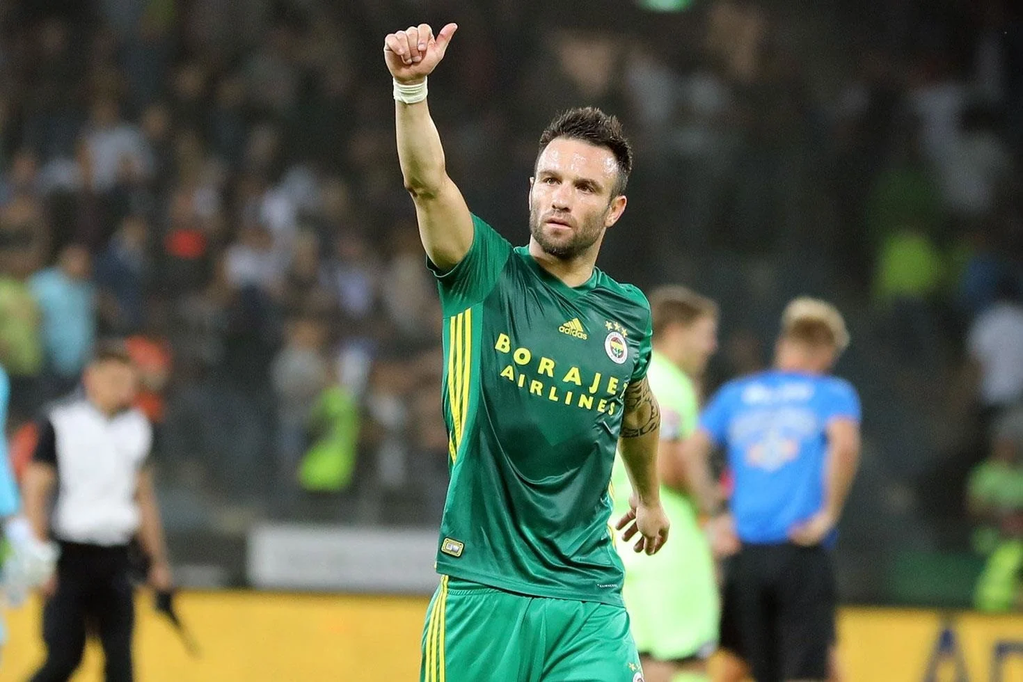 Valbuena, dev maç öncesi Fenerbahçeli yıldızı ön plana çıkardı: Lyon’a çok zarar verebilir