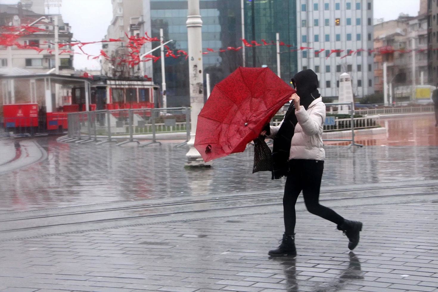 Meteoroloji uyardı sağanak yağış geliyor! İşte yağış beklenen bölgeler