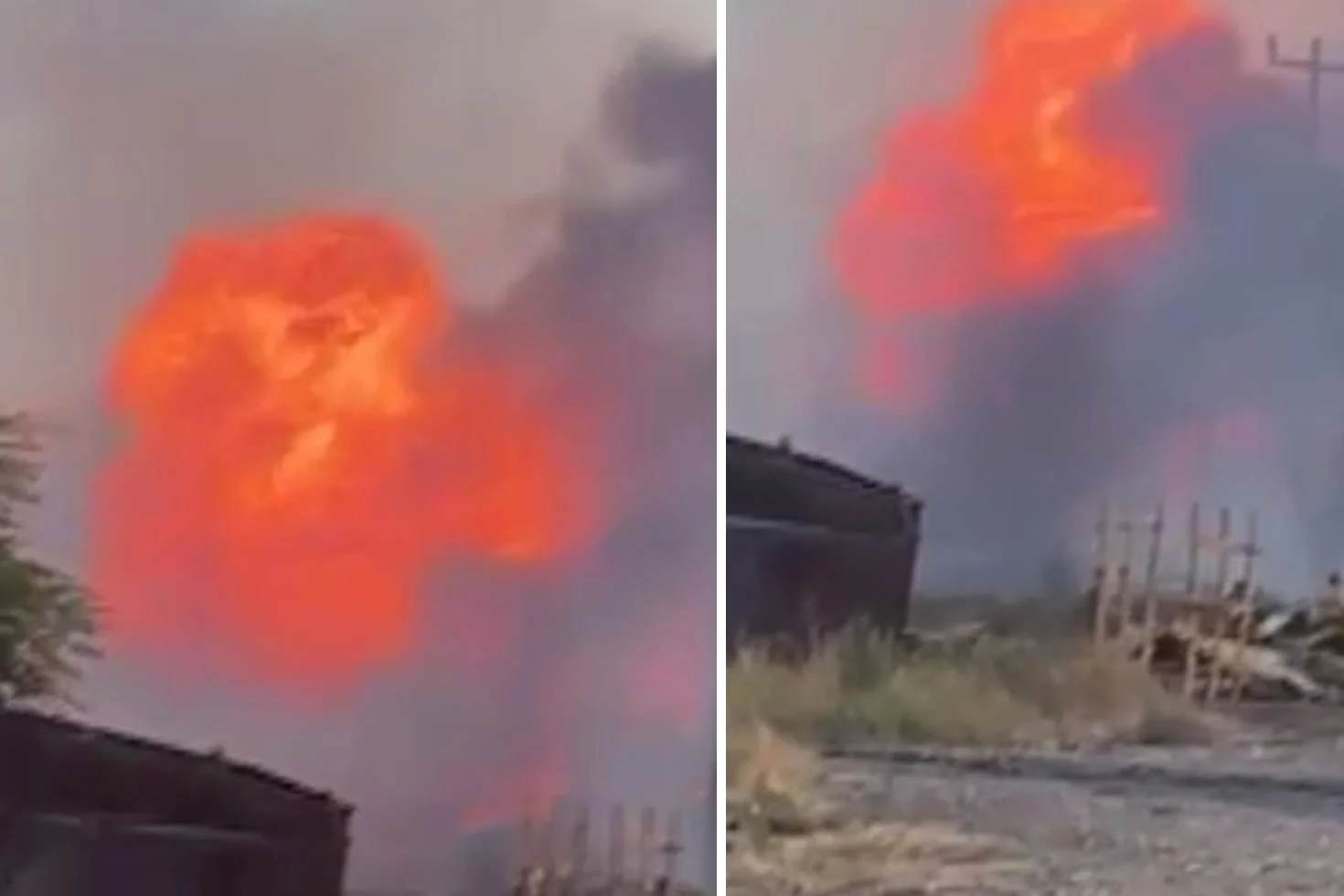Dolum Tesisinde Pes Pese Patlama 2 Can Kaybi Ve Yaralilar Var 20147455 78 Jpg