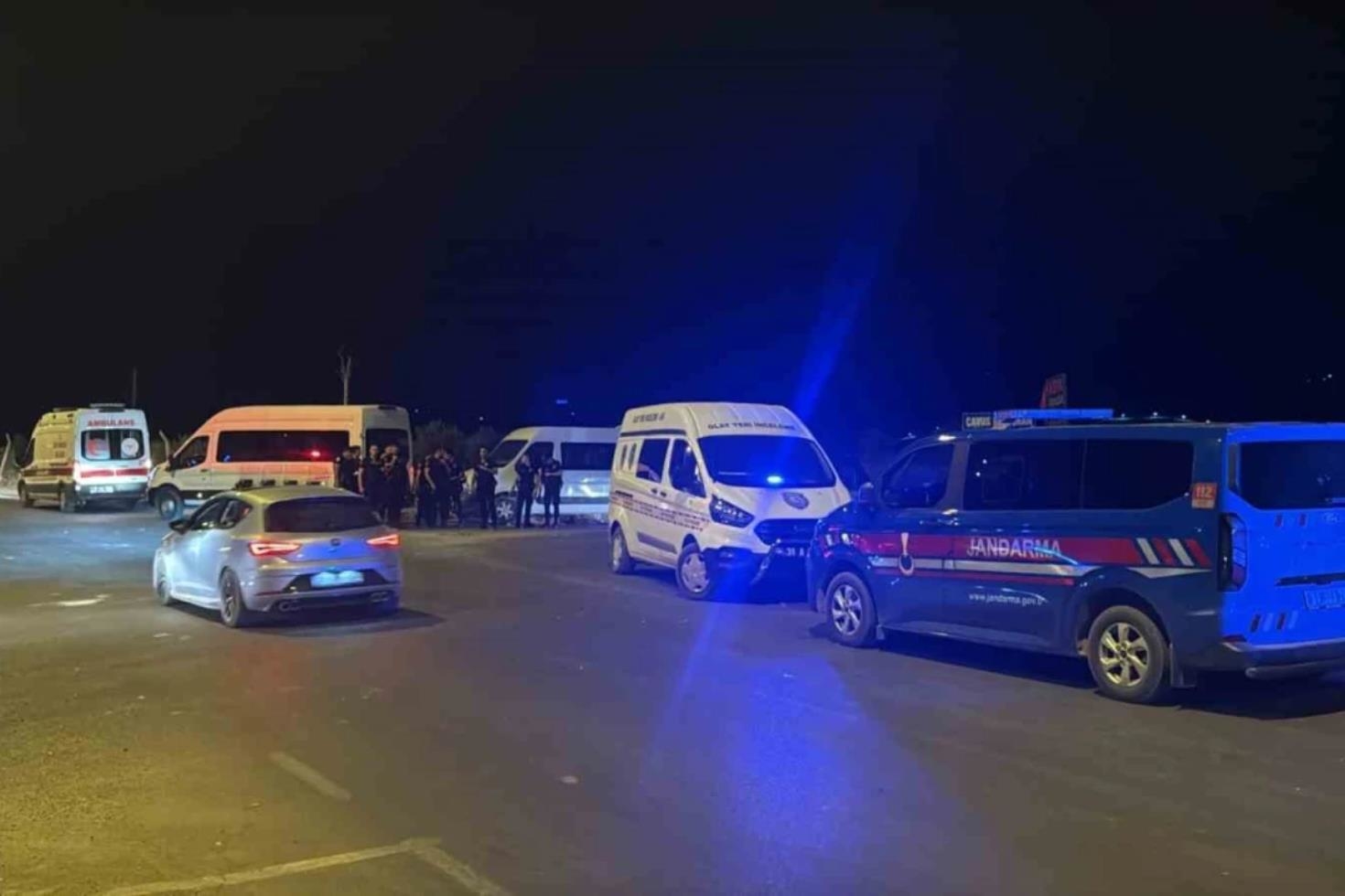 Düğün konvoyunun sonu karakolda bitti: 6 gözaltı
