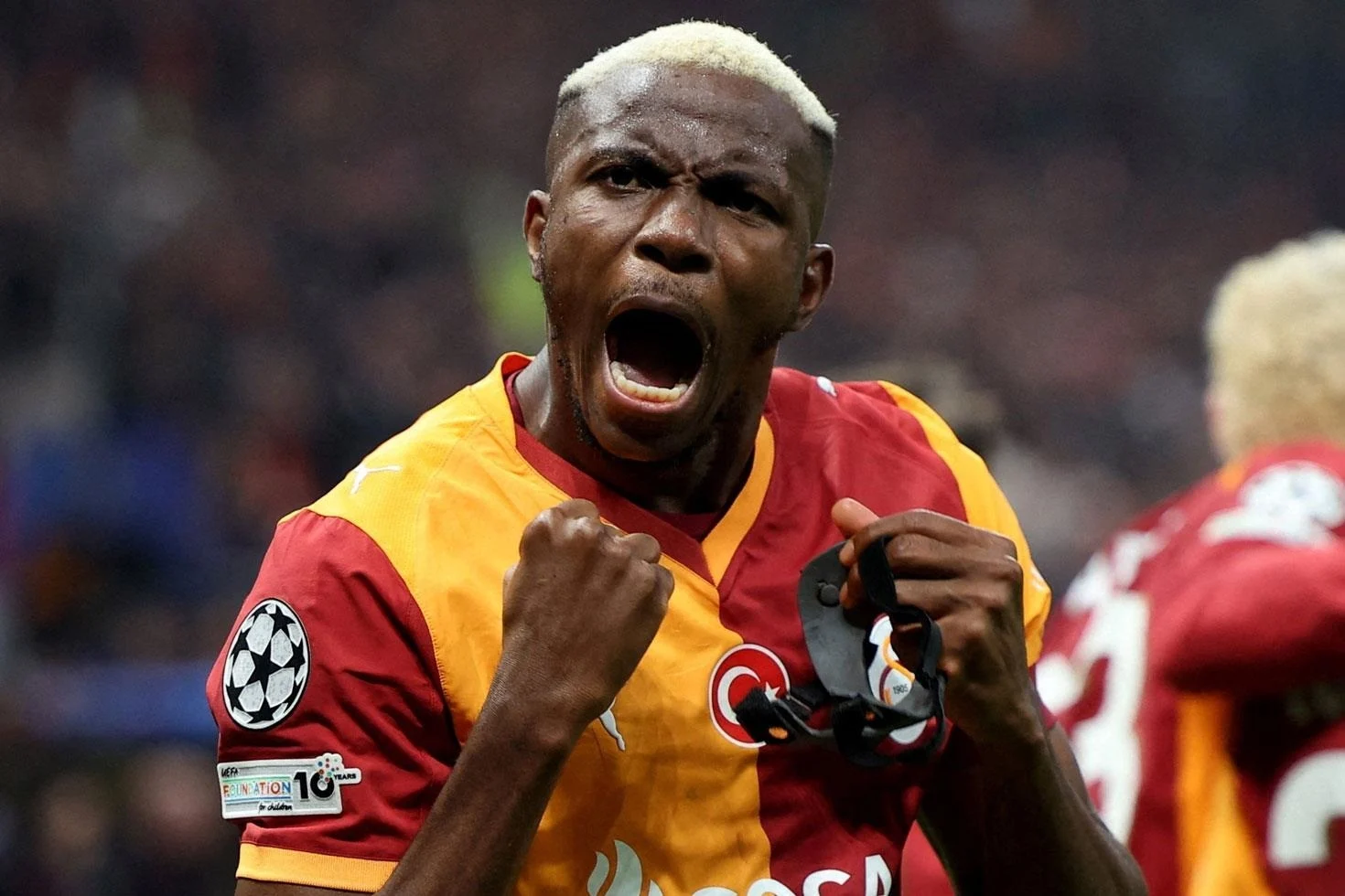 Victor Osimhen, Leao transferinde devreye girdi