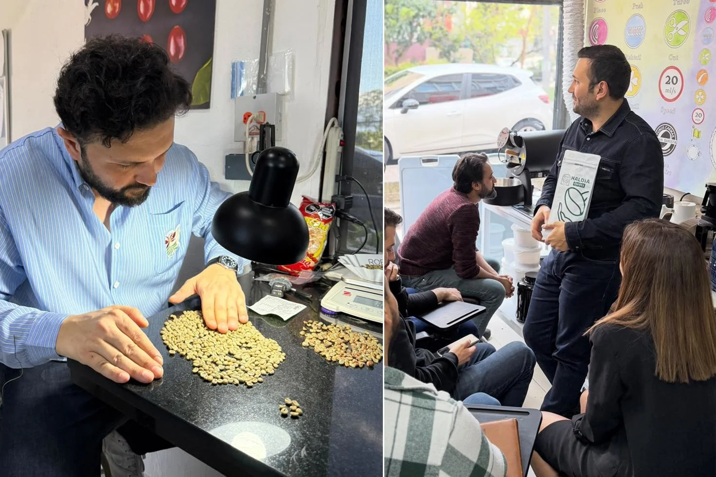 Dünyanın dört bir yanından Türkiye’ye geliyorlar: Barista eğitimi alıp kendi markalarını kuruyorlar